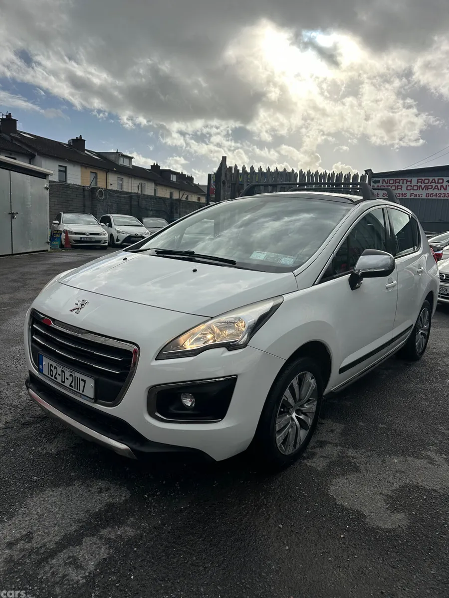Peugeot 3008 SUV, Diesel, 2016, White