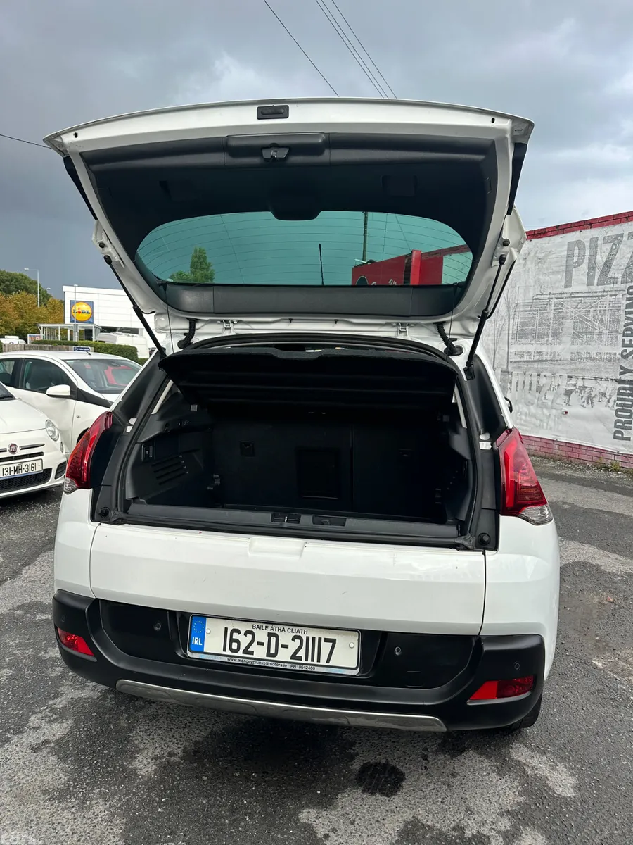 Peugeot 3008 SUV, Diesel, 2016, White