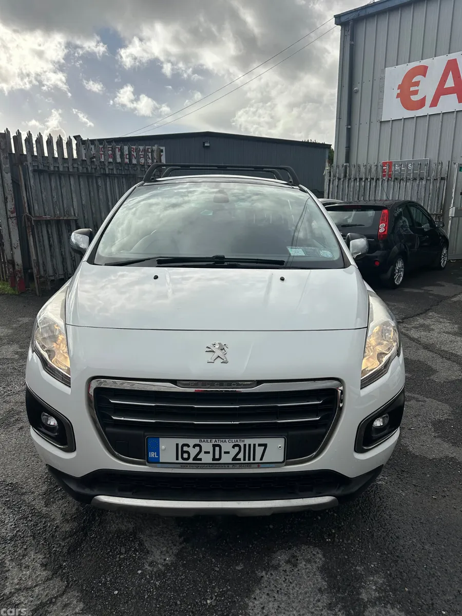 Peugeot 3008 SUV, Diesel, 2016, White