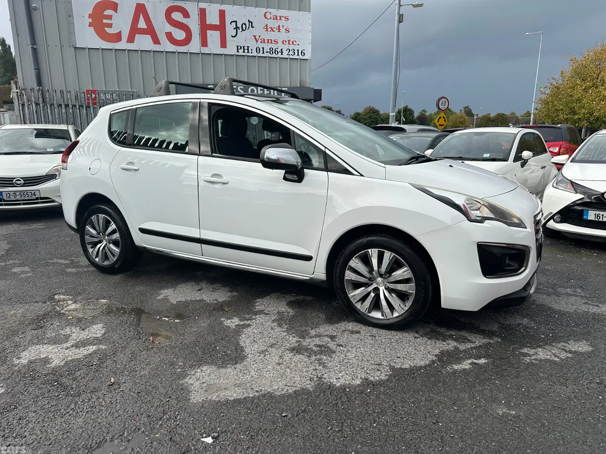 Peugeot 3008 SUV, Diesel, 2016, White