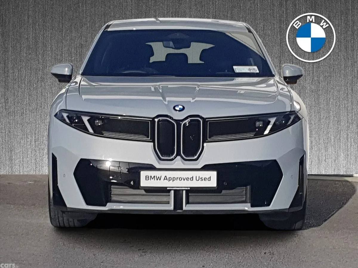 BMW iX3 SUV, Electric, 2026, Grey