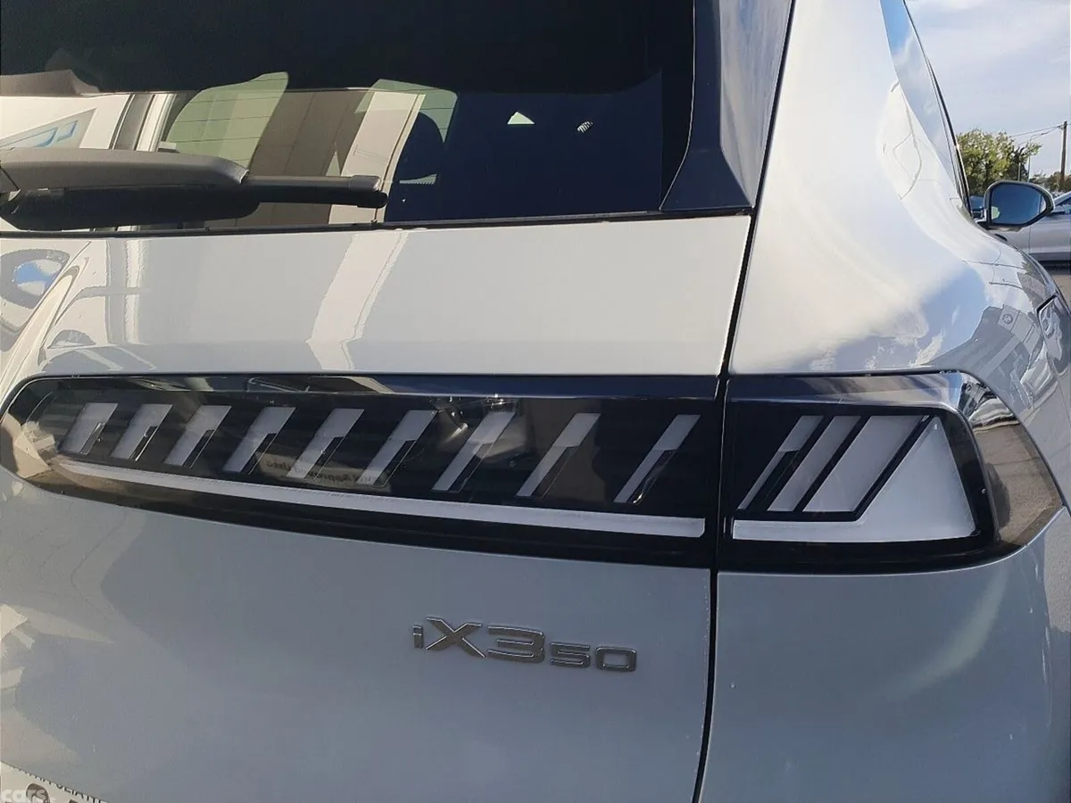 BMW iX3 SUV, Electric, 2026, Grey