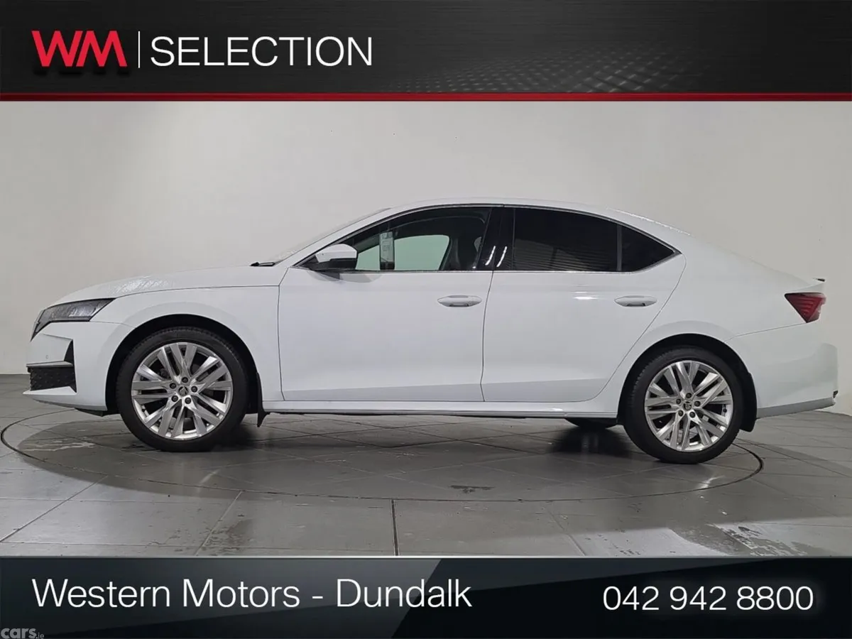 Skoda Octavia Saloon, Petrol, 2025, White
