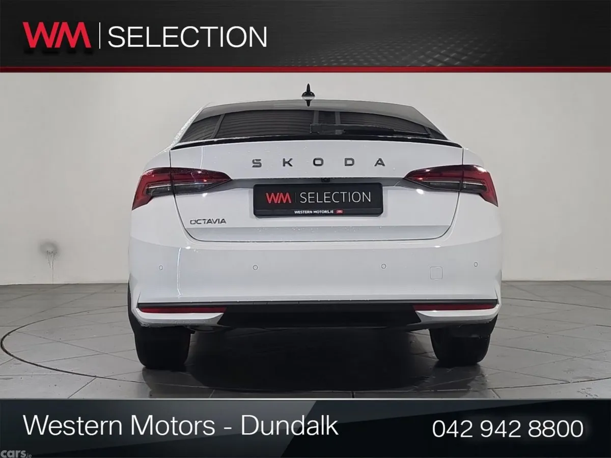 Skoda Octavia Saloon, Petrol, 2025, White