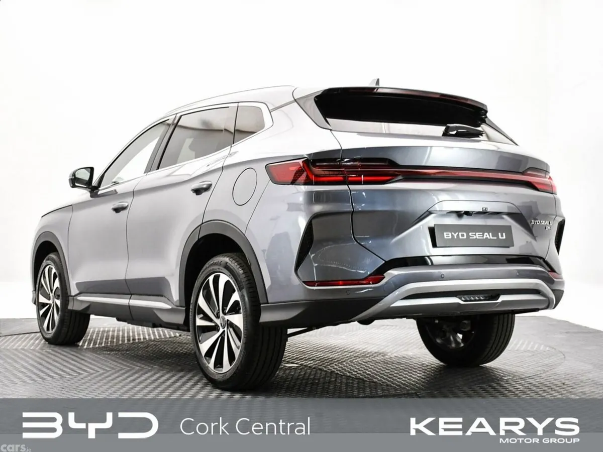 BYD SEAL U SUV, Petrol Plug-in Hybrid, 2026, Grey