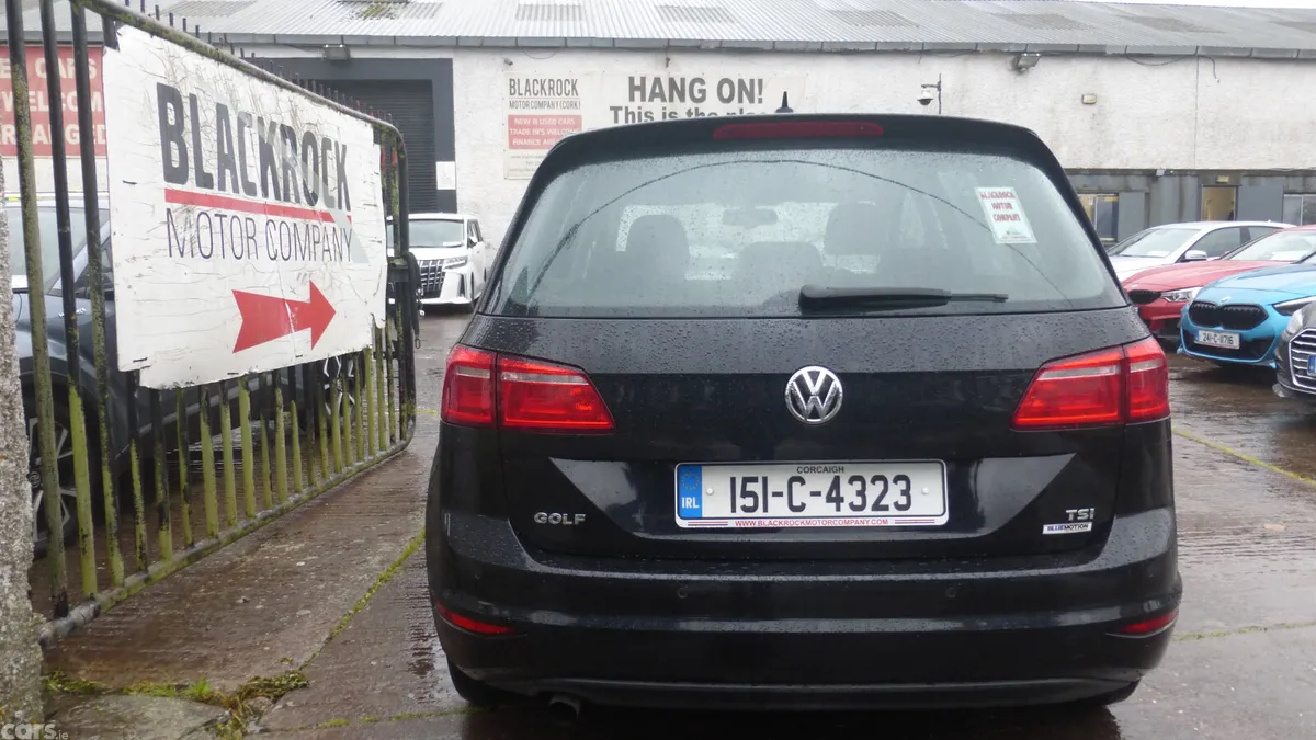 Volkswagen Golf Estate, Petrol, 2015, Black