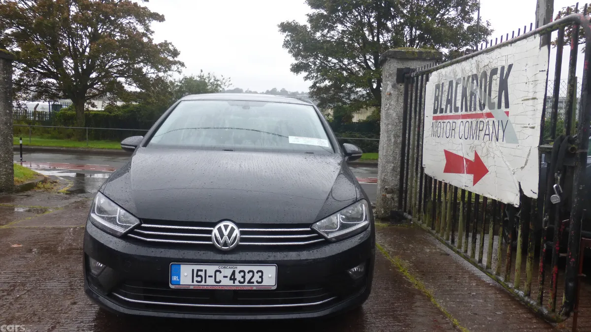 Volkswagen Golf Estate, Petrol, 2015, Black