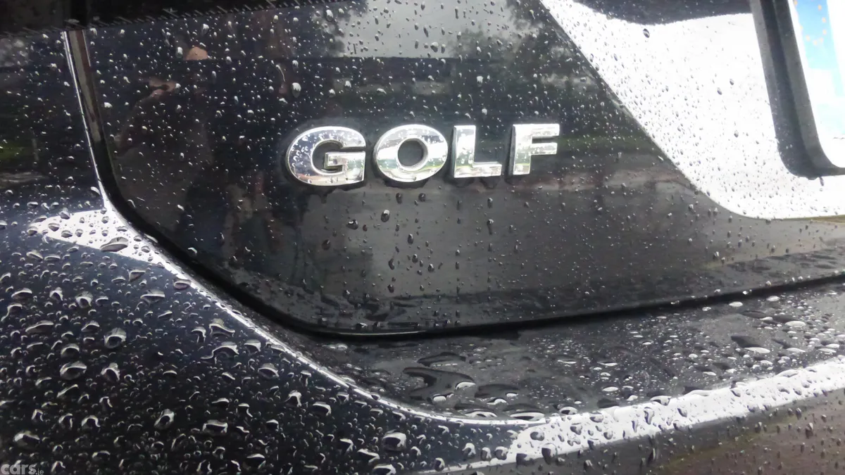 Volkswagen Golf Estate, Petrol, 2015, Black