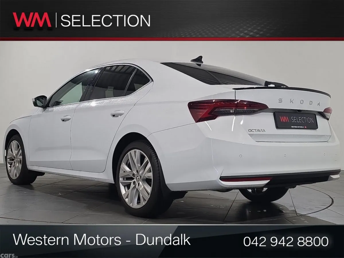 Skoda Octavia Saloon, Petrol, 2025, White