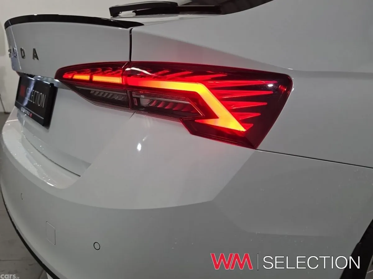 Skoda Octavia Saloon, Petrol, 2025, White