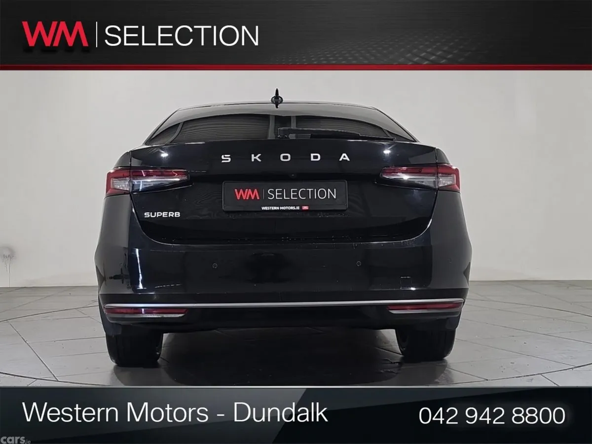 Skoda Superb Saloon, Diesel, 2025, Black