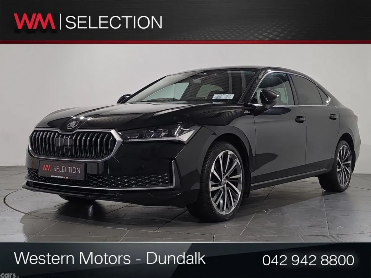 Skoda Superb Saloon, Diesel, 2025, Black