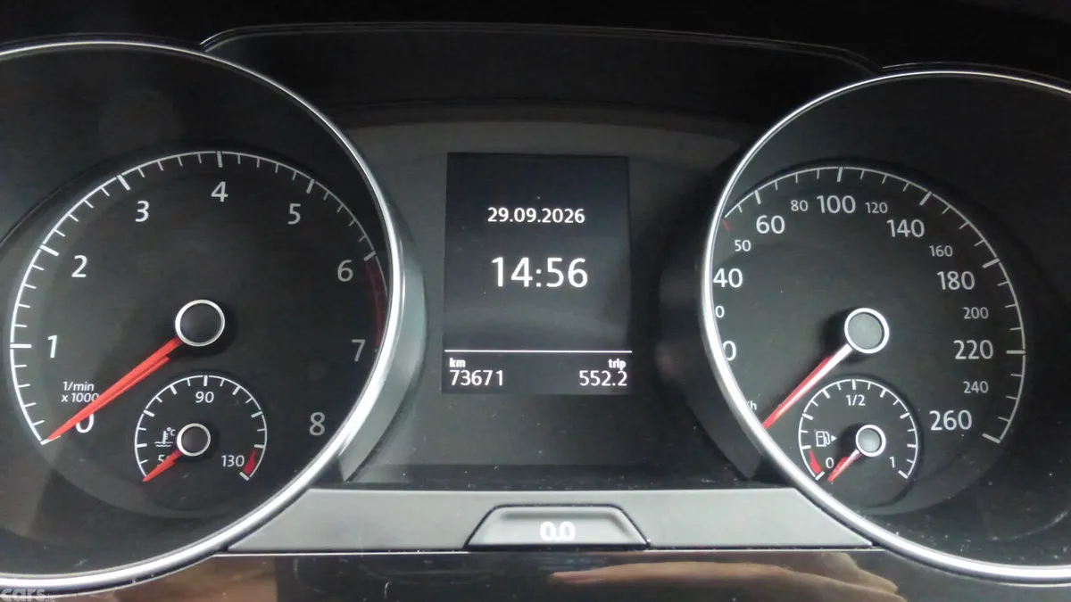 Volkswagen Golf Estate, Petrol, 2015, Black