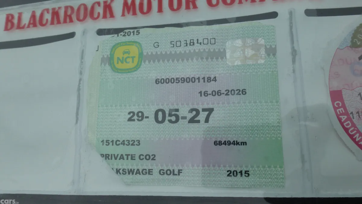 Volkswagen Golf Estate, Petrol, 2015, Black