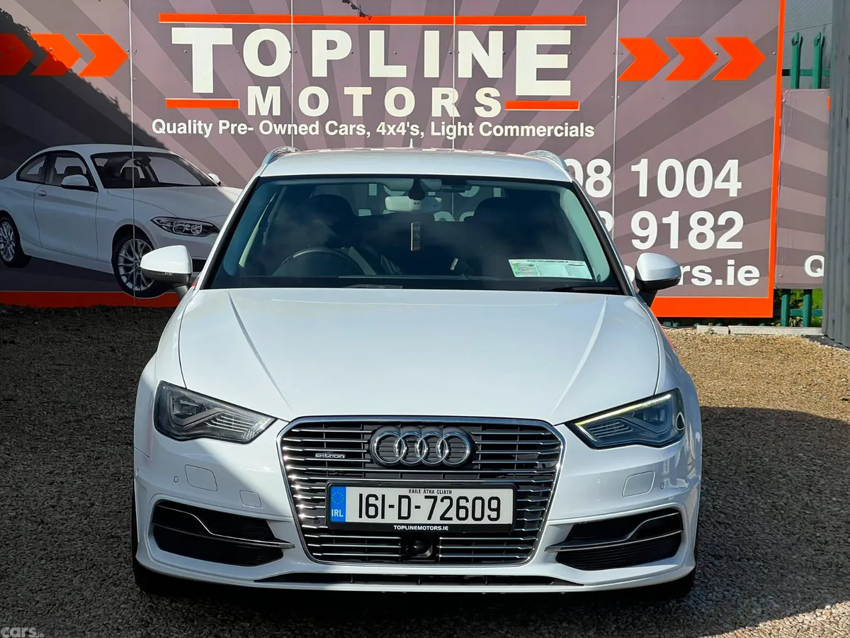 Audi A3 Coupe, Petrol Plug-in Hybrid, 2016, White