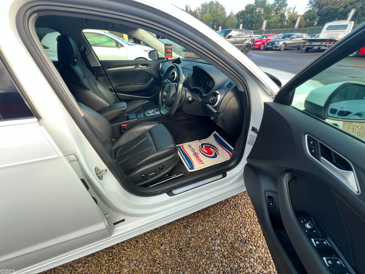 Audi A3 Coupe, Petrol Plug-in Hybrid, 2016, White