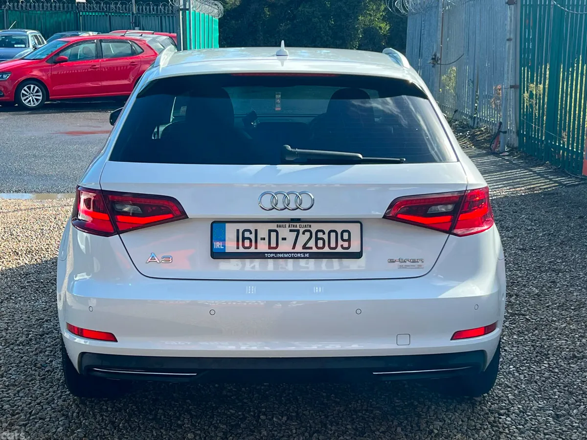 Audi A3 Coupe, Petrol Plug-in Hybrid, 2016, White