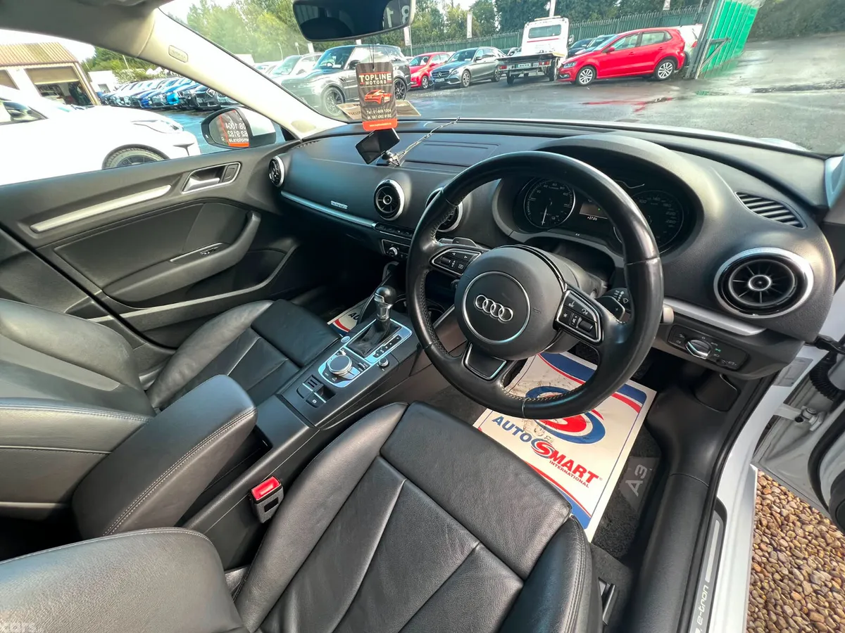Audi A3 Coupe, Petrol Plug-in Hybrid, 2016, White