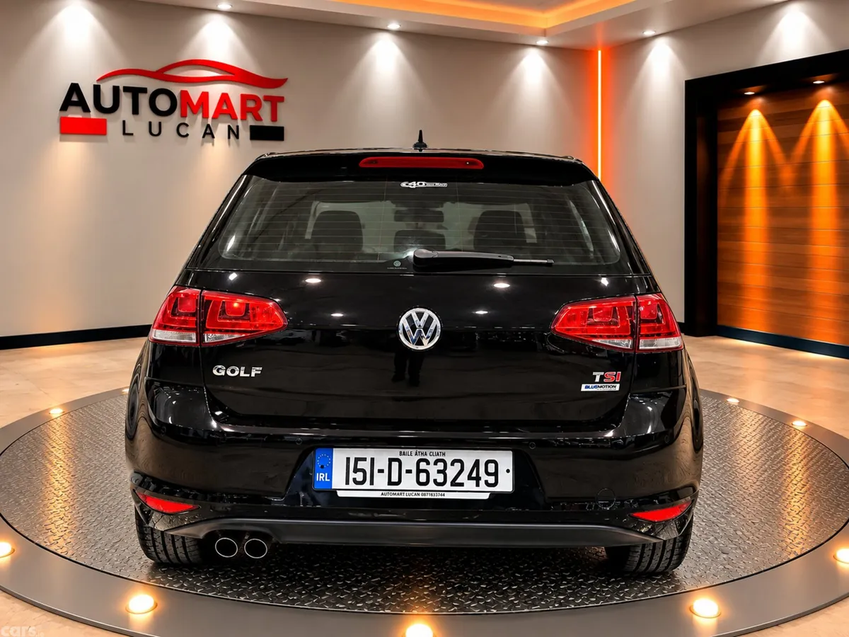 Volkswagen Golf Hatchback, Petrol, 2015, Black