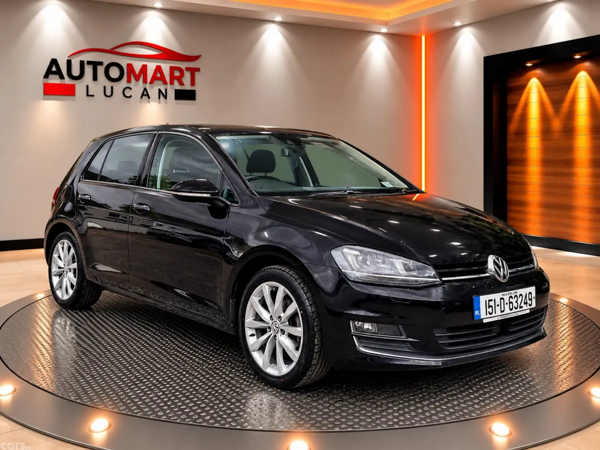 Volkswagen Golf Hatchback, Petrol, 2015, Black