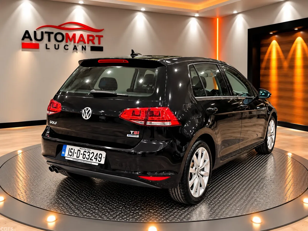 Volkswagen Golf Hatchback, Petrol, 2015, Black