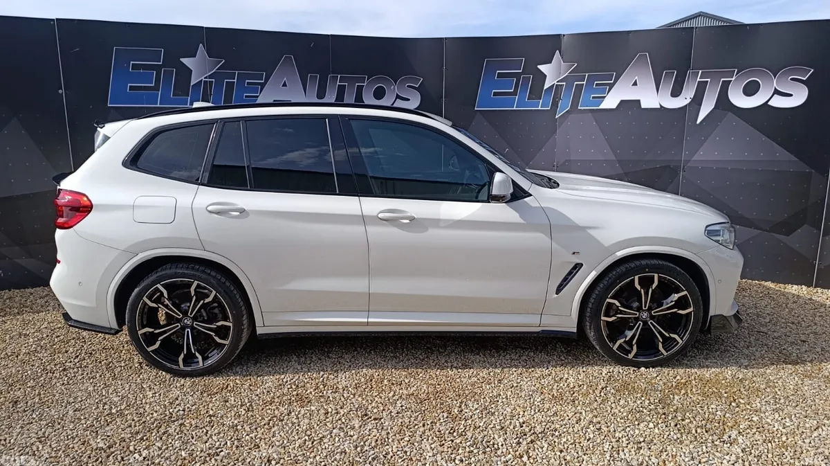 BMW X3 SUV, Diesel, 2018, White