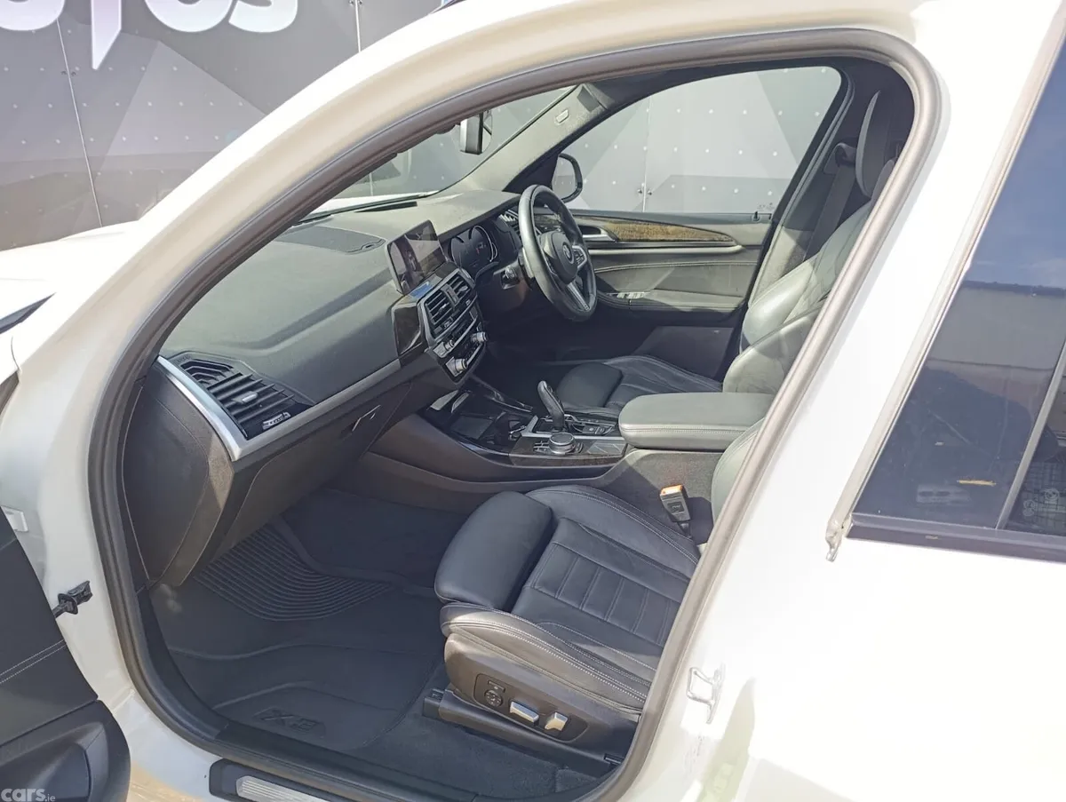 BMW X3 SUV, Diesel, 2018, White