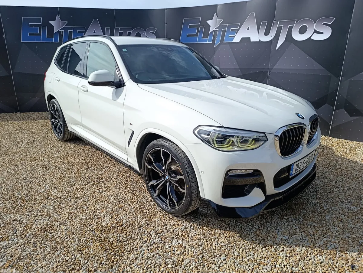 BMW X3 SUV, Diesel, 2018, White