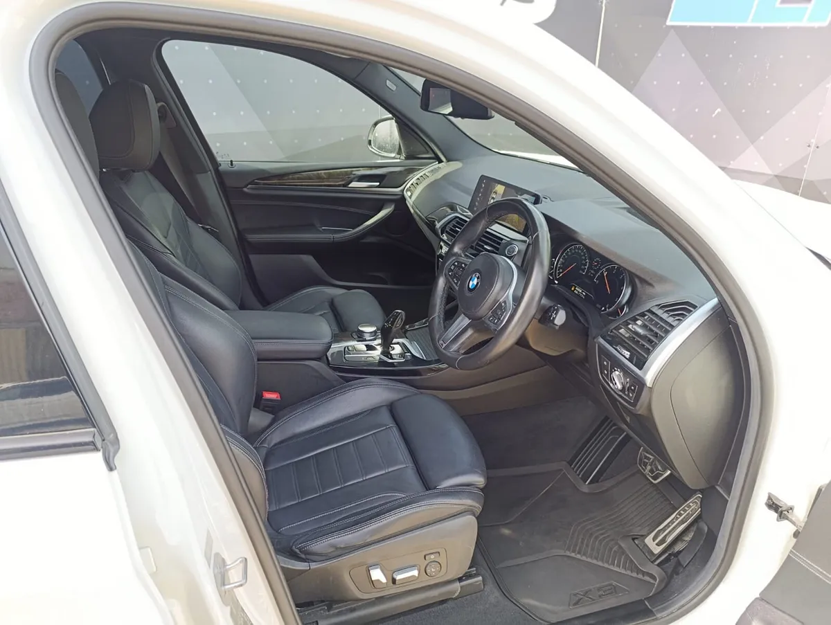 BMW X3 SUV, Diesel, 2018, White