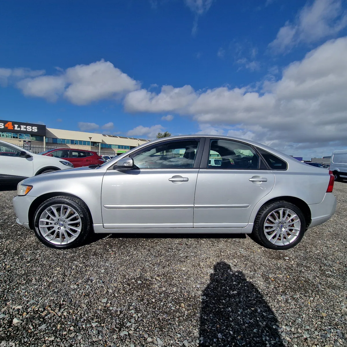 Volvo S40 Saloon, Petrol, 2008, Silver