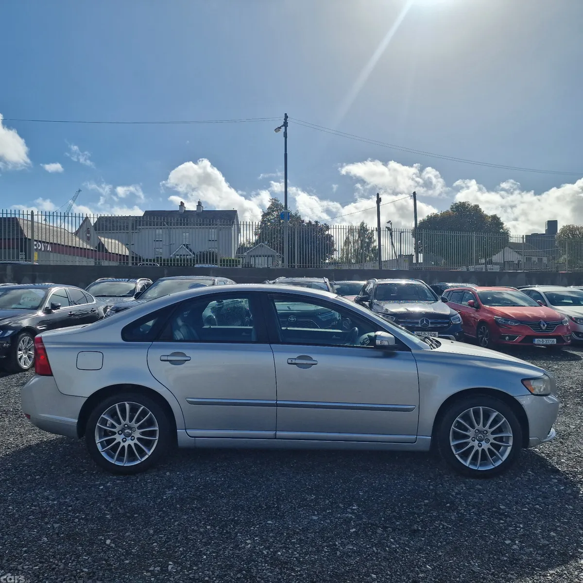 Volvo S40 Saloon, Petrol, 2008, Silver