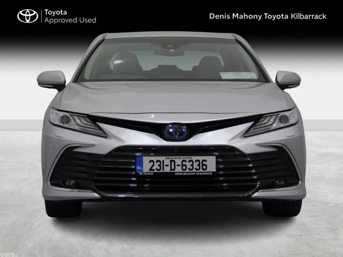 Toyota Camry Saloon, Petrol Hybrid, 2023, Grey
