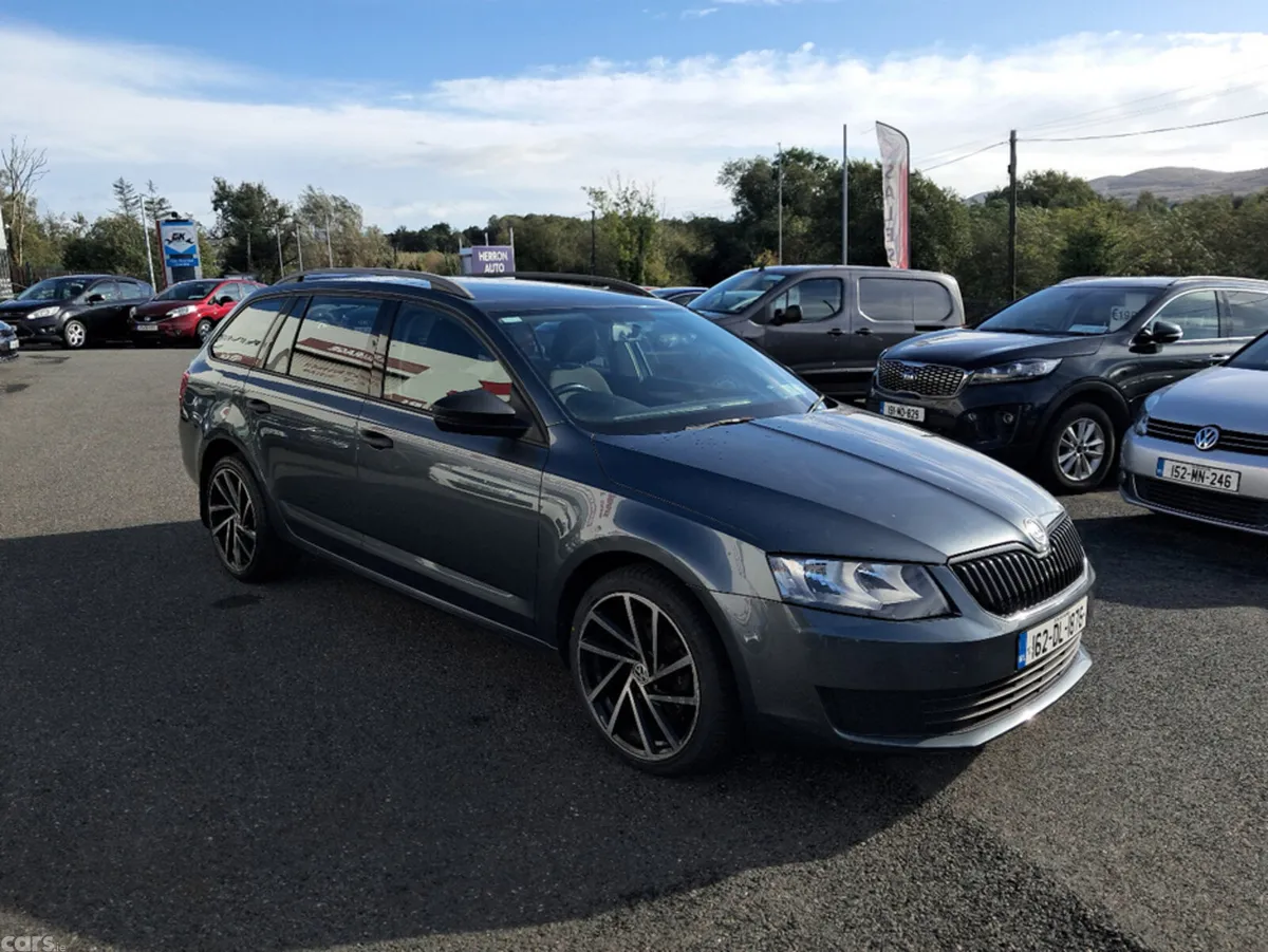 Skoda Octavia Estate, Diesel, 2016, Grey