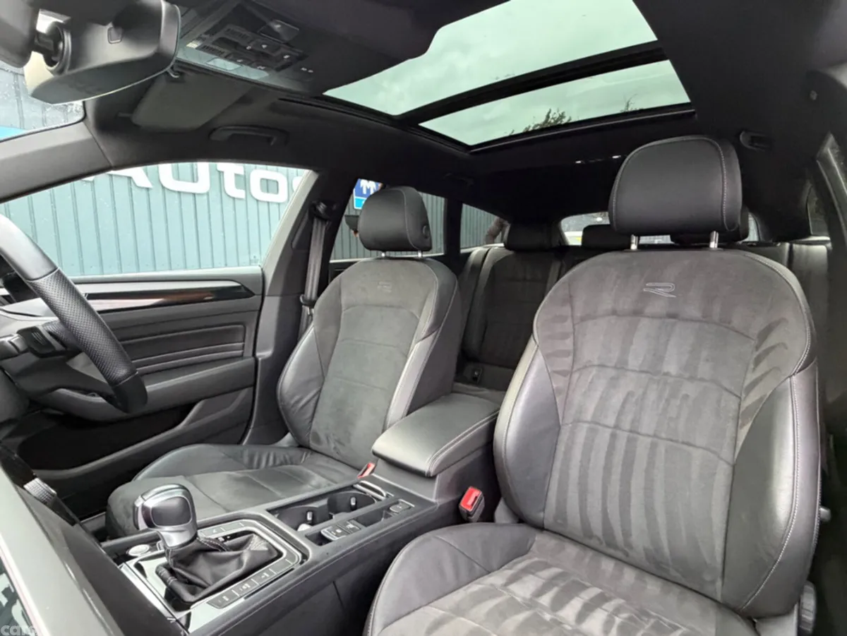 Volkswagen Arteon Estate, Petrol Hybrid, 2023, Silver