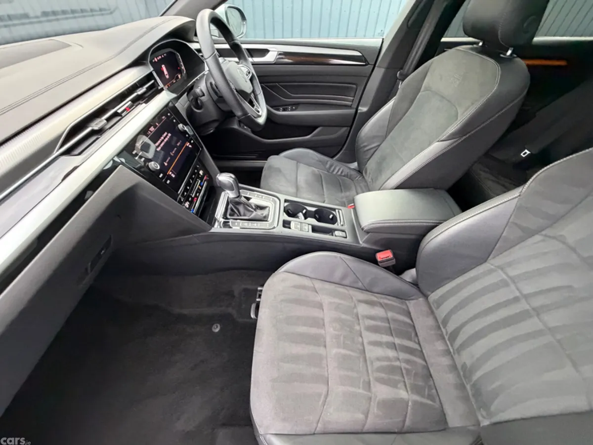 Volkswagen Arteon Estate, Petrol Hybrid, 2023, Silver