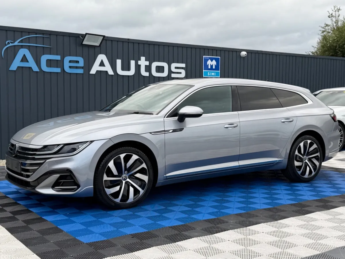 Volkswagen Arteon Estate, Petrol Plug-in Hybrid, 2023, Silver
