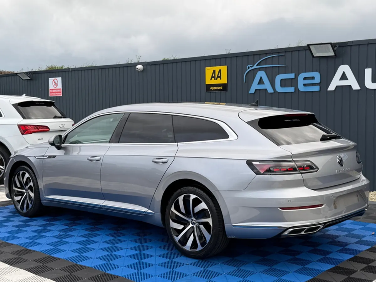 Volkswagen Arteon Estate, Petrol Plug-in Hybrid, 2023, Silver