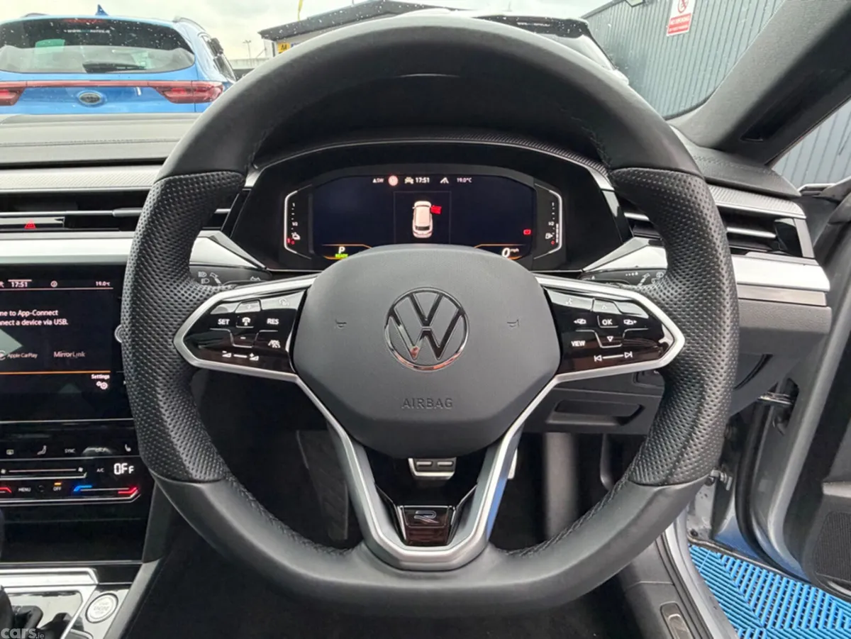 Volkswagen Arteon Estate, Petrol Plug-in Hybrid, 2023, Silver