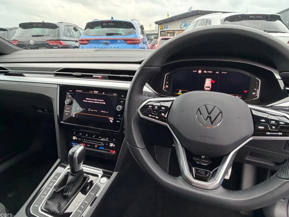 Volkswagen Arteon Estate, Petrol Plug-in Hybrid, 2023, Silver