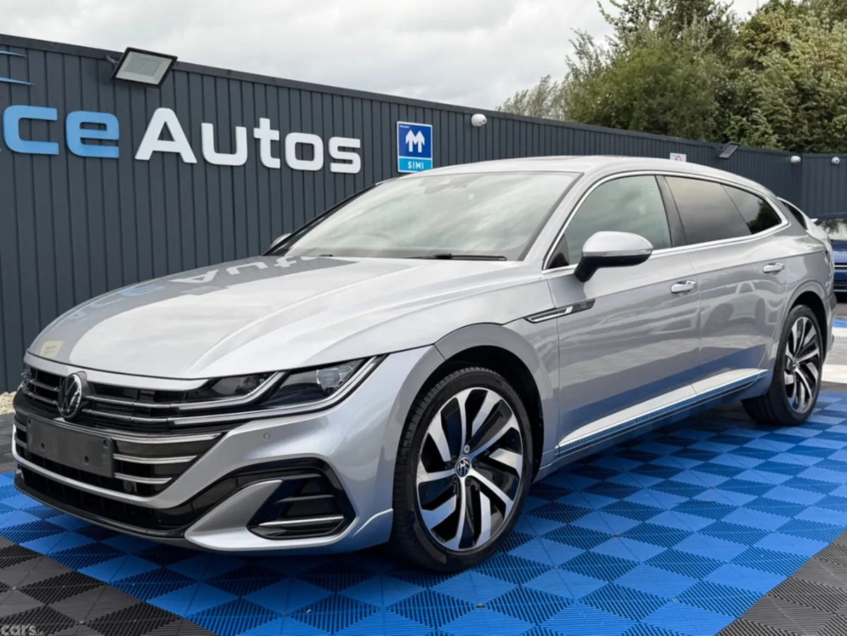 Volkswagen Arteon Estate, Petrol Hybrid, 2023, Silver