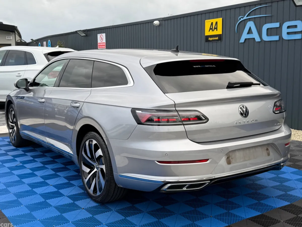 Volkswagen Arteon Estate, Petrol Hybrid, 2023, Silver
