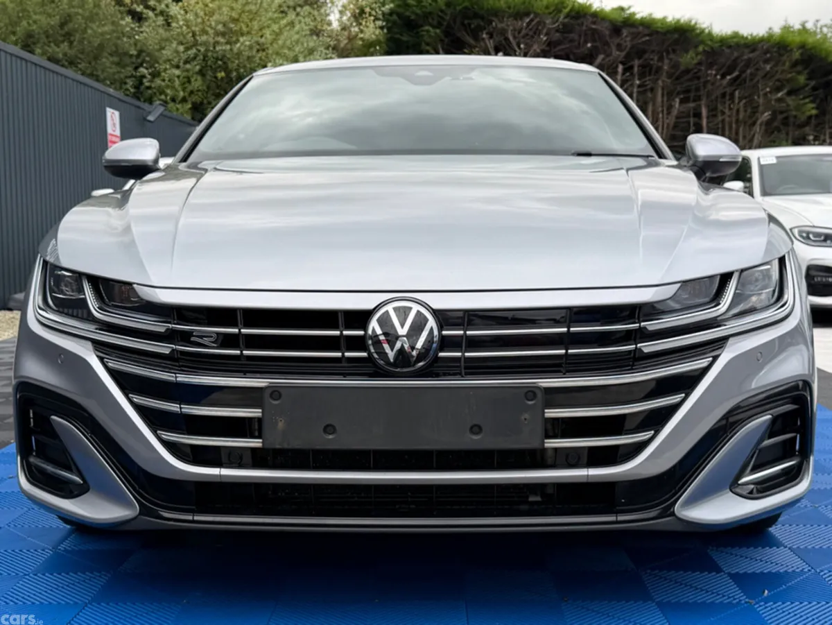 Volkswagen Arteon Estate, Petrol Hybrid, 2023, Silver