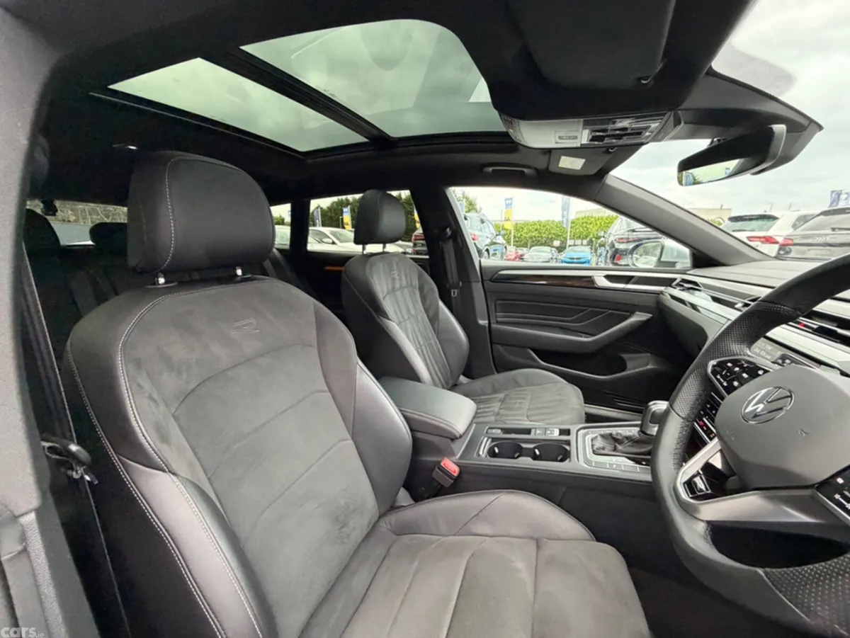Volkswagen Arteon Estate, Petrol Hybrid, 2023, Silver