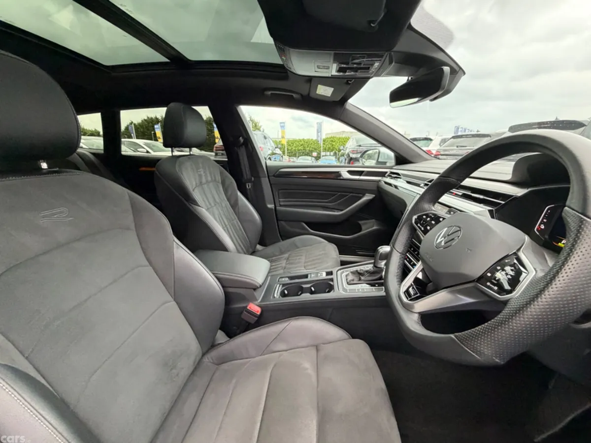 Volkswagen Arteon Estate, Petrol Hybrid, 2023, Silver