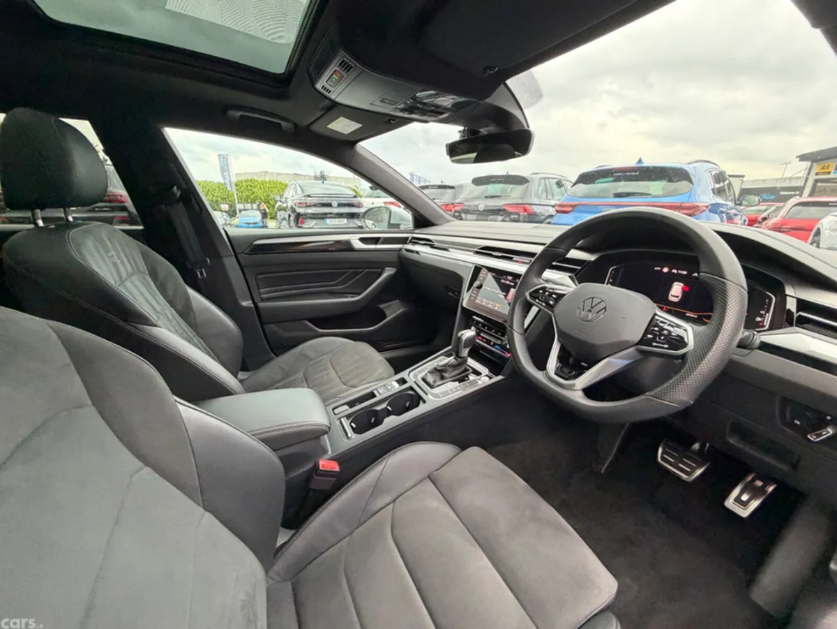 Volkswagen Arteon Estate, Petrol Hybrid, 2023, Silver