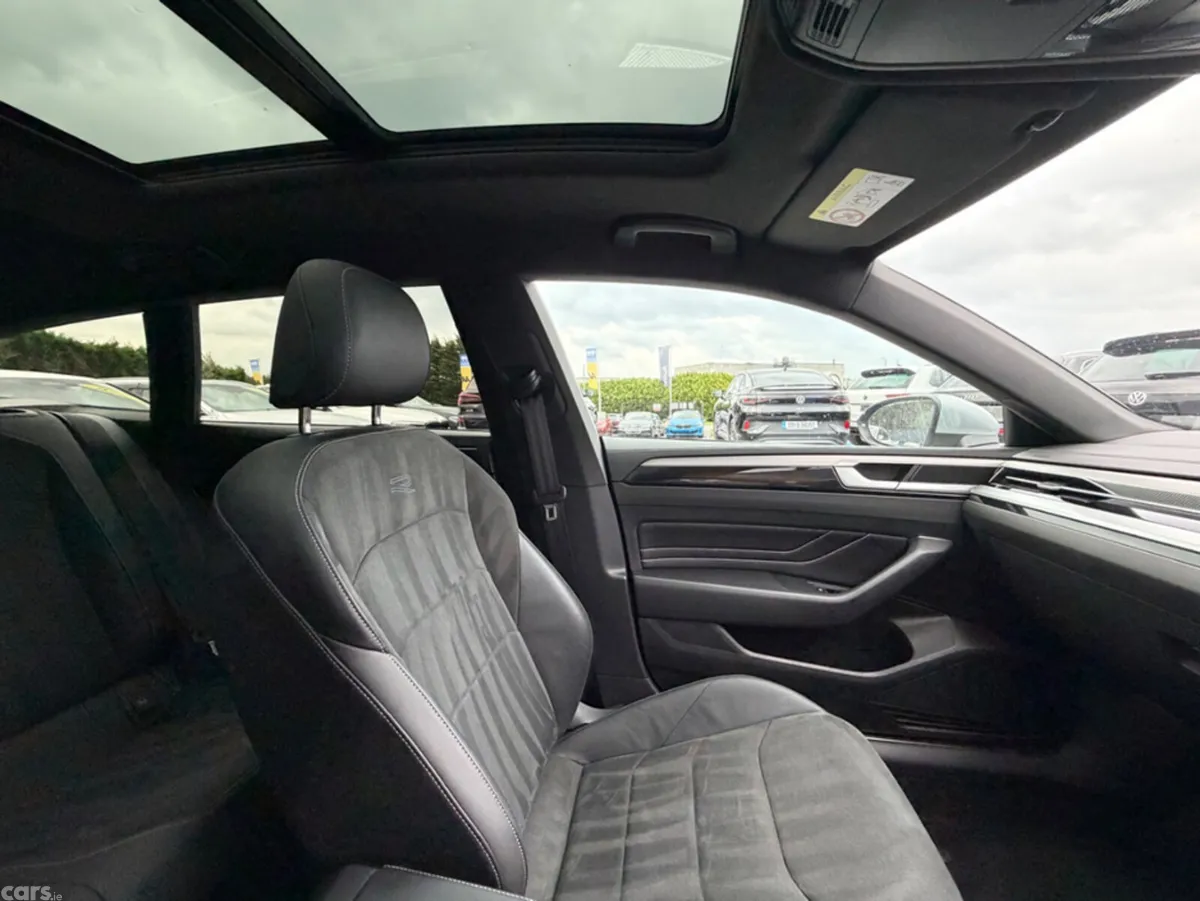 Volkswagen Arteon Estate, Petrol Hybrid, 2023, Silver
