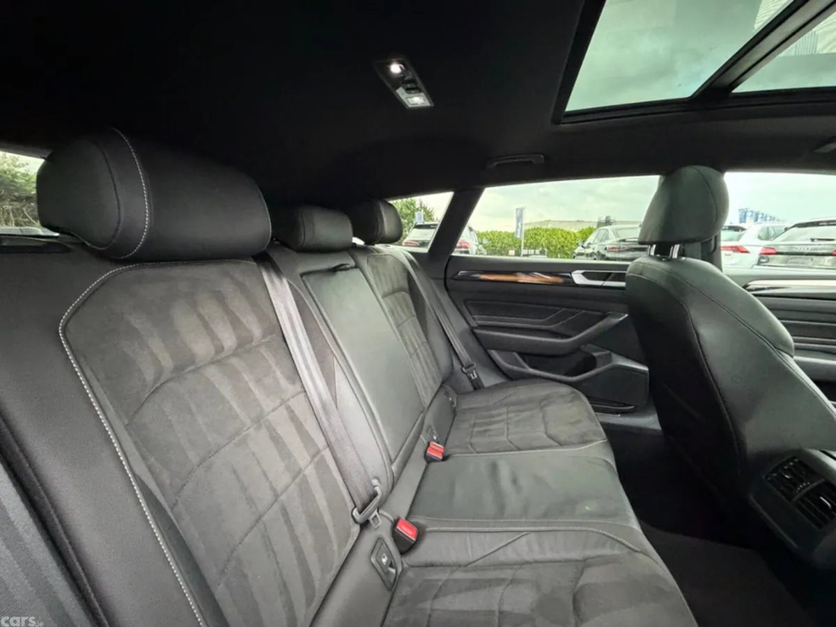 Volkswagen Arteon Estate, Petrol Hybrid, 2023, Silver