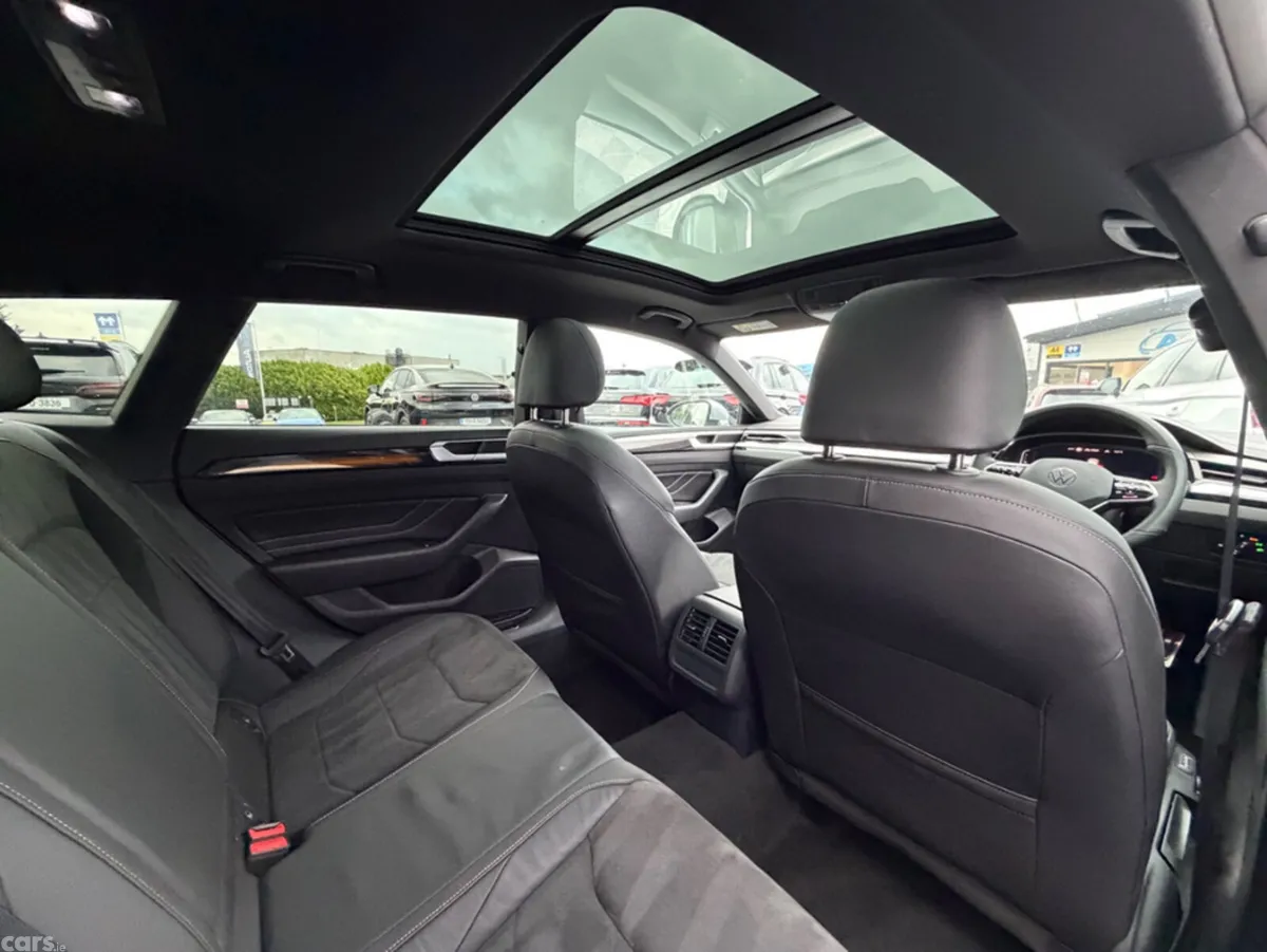 Volkswagen Arteon Estate, Petrol Hybrid, 2023, Silver