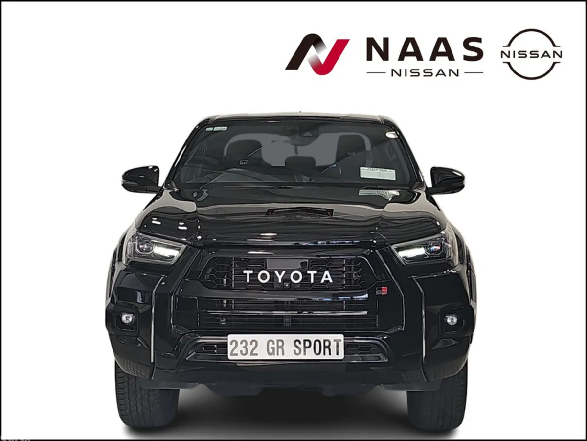 Toyota Hilux Pick Up, Diesel, 2023, Black