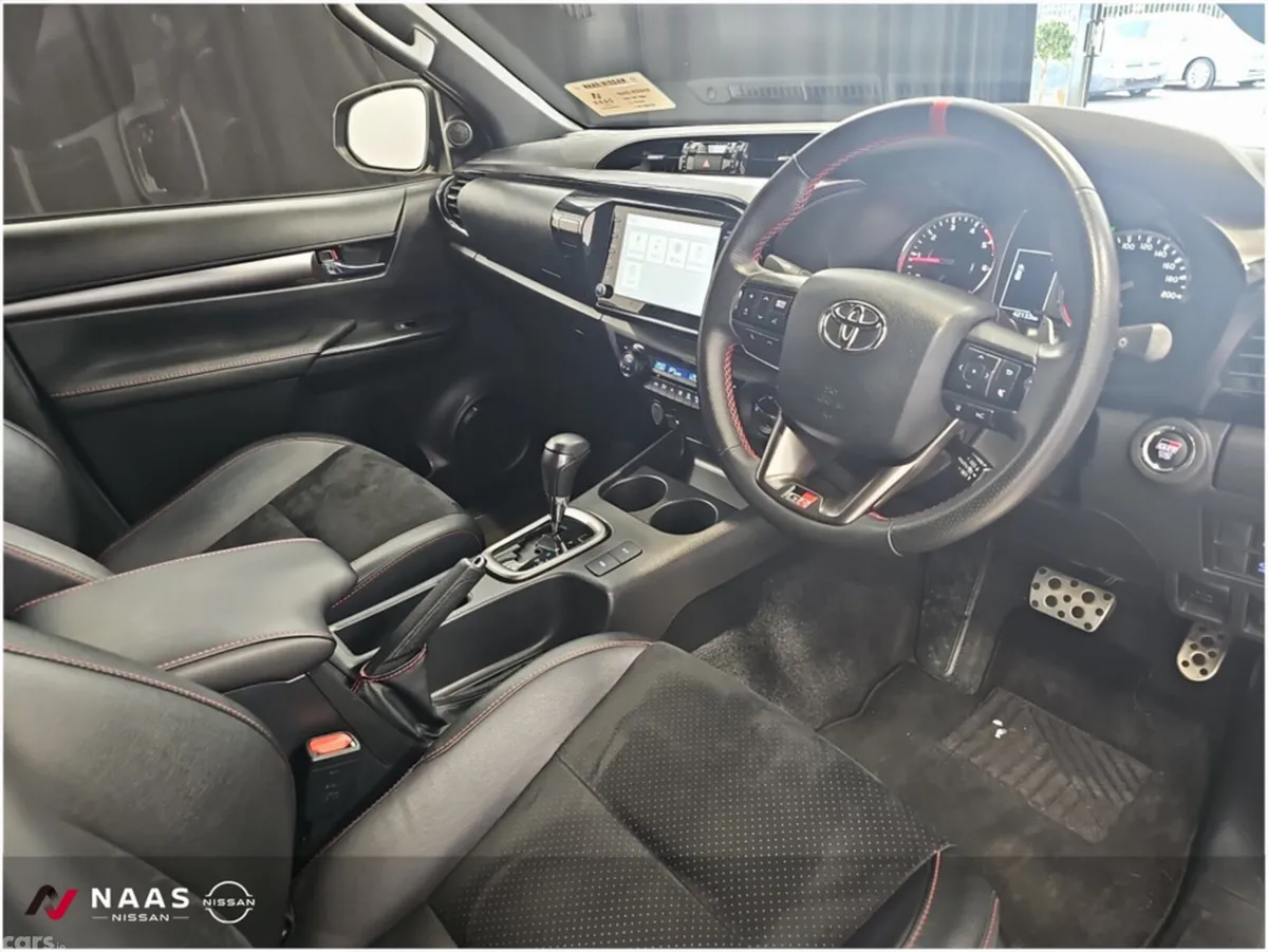 Toyota Hilux Pick Up, Diesel, 2023, Black